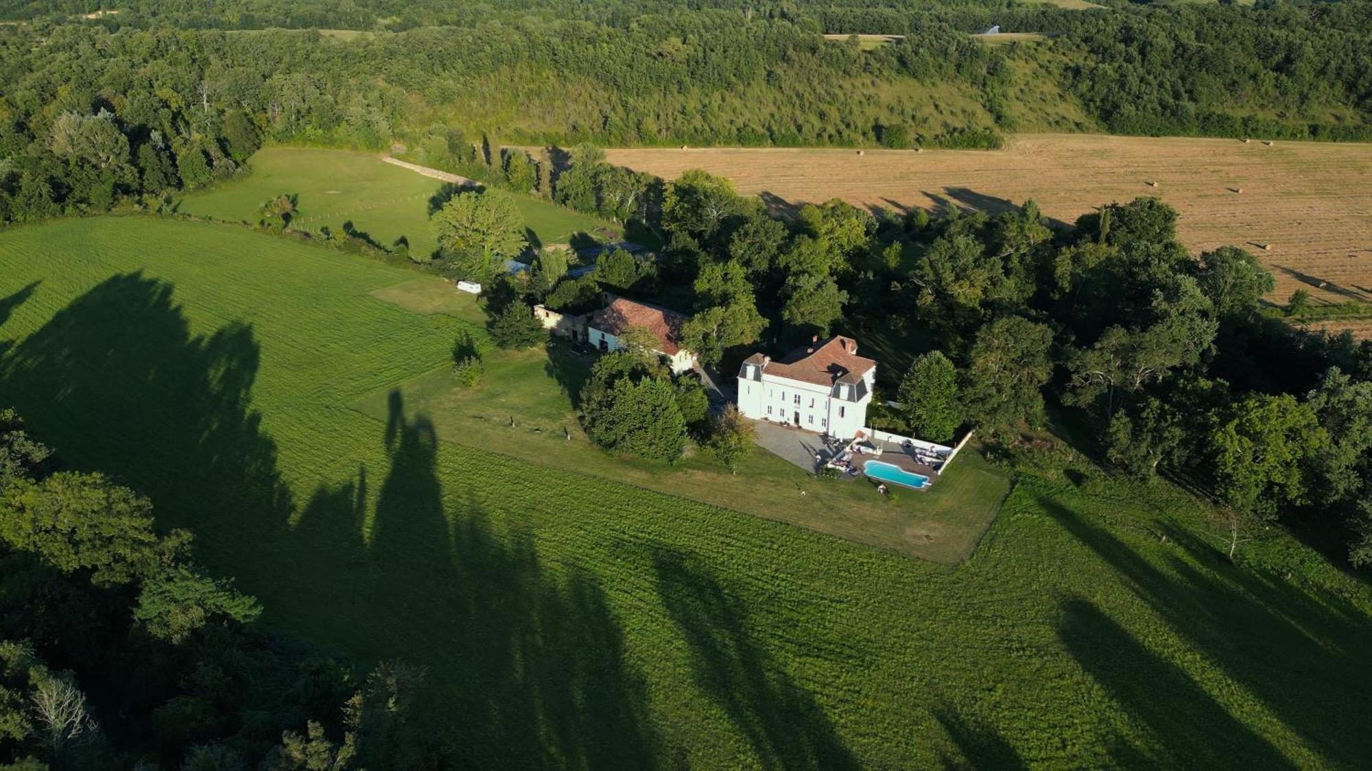 Chateau De La Coutere Saint-Laurent  Luaran gambar