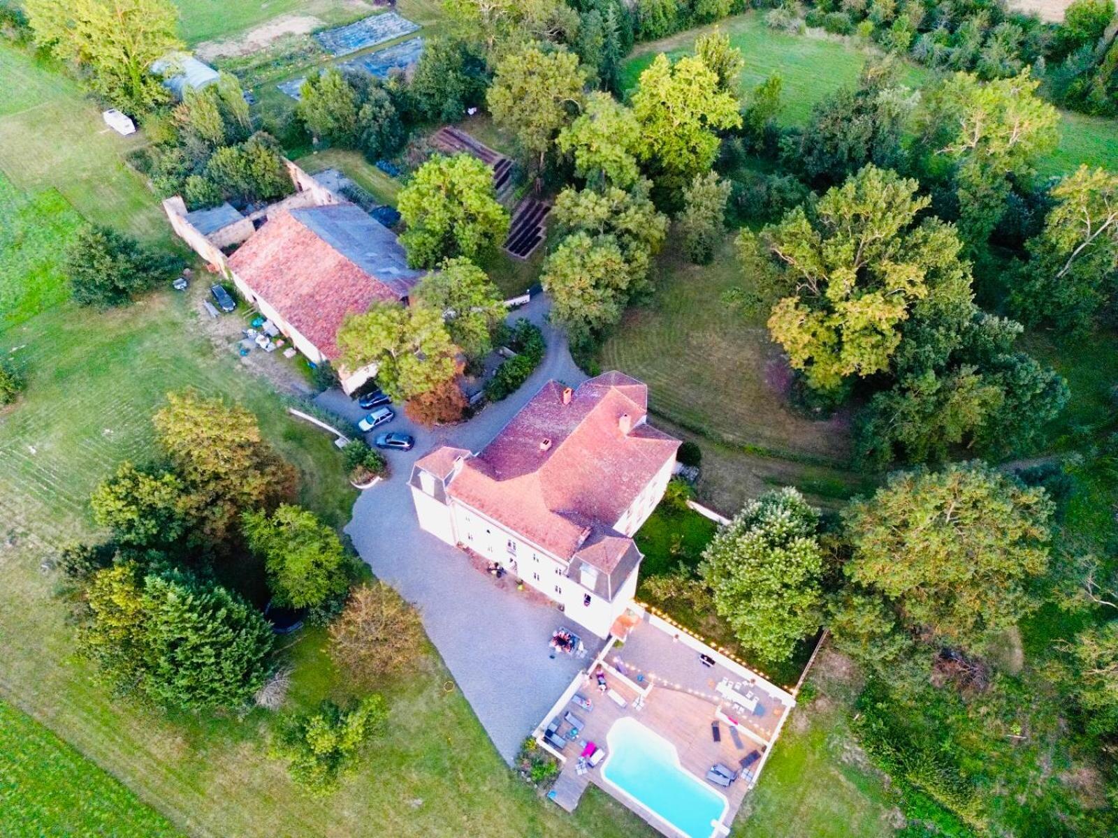 Chateau De La Coutere Saint-Laurent  Luaran gambar
